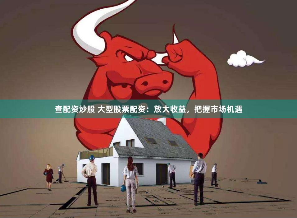 查配资炒股 大型股票配资：放大收益，把握市场机遇