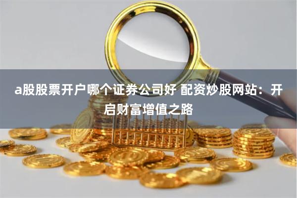 a股股票开户哪个证券公司好 配资炒股网站：开启财富增值之路